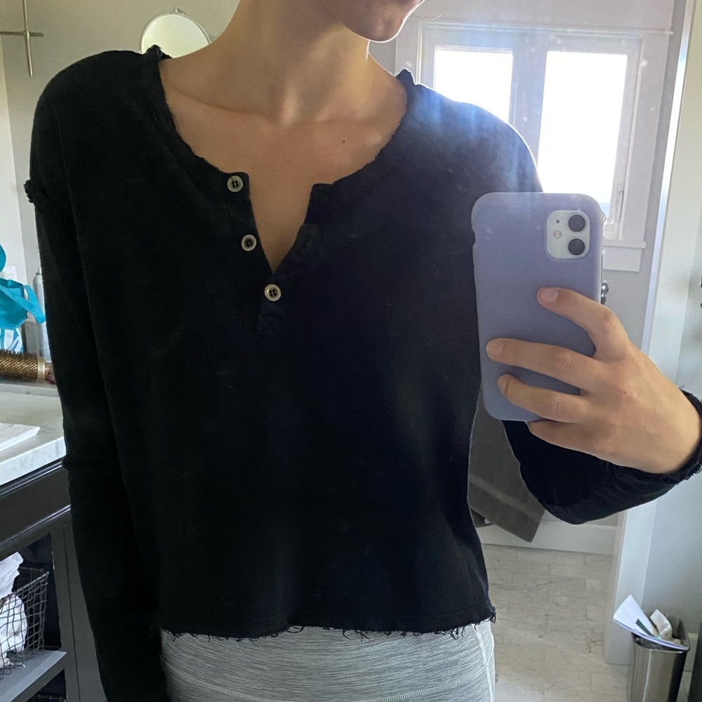 Frayed Sweater
